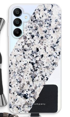 Speckled marble