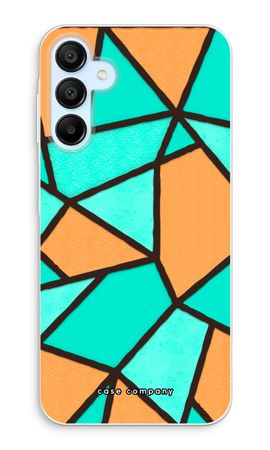 Stained glass - Orange