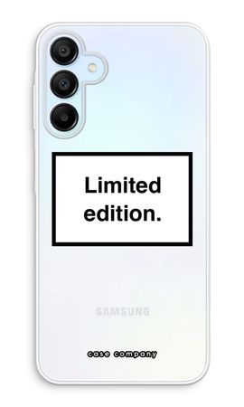 Limited edition