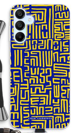 Majorelle Blue Print