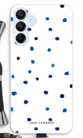 Blue dots