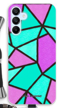 Stained glass - Purple