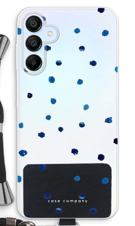 Blue dots