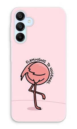 Flamingoes to voicemail