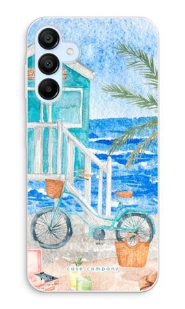 Beach house with bike