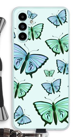 Blue & Green Butterflies