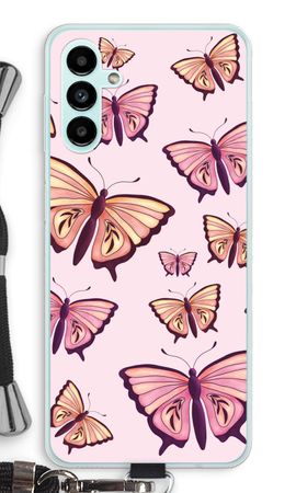 Mariposas rosas
