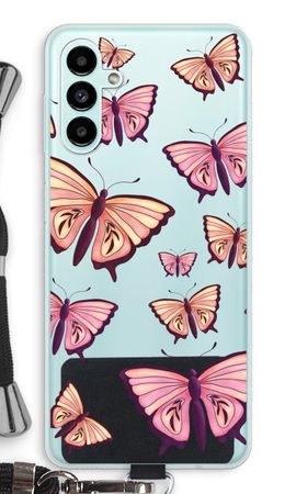 Mariposas rosas