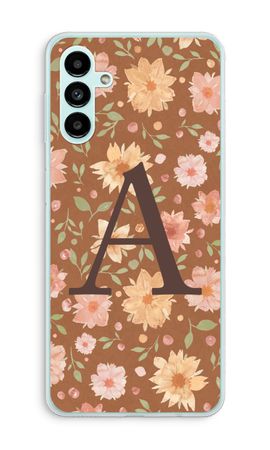 Rustic watercolour florals