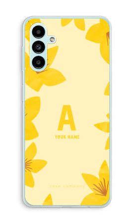 Sunny Blooms Monogram