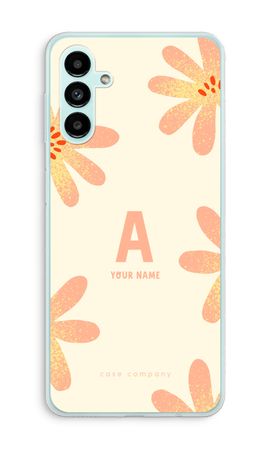 Peach Blossom Monogram