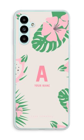 Jungle Blossom Monogram