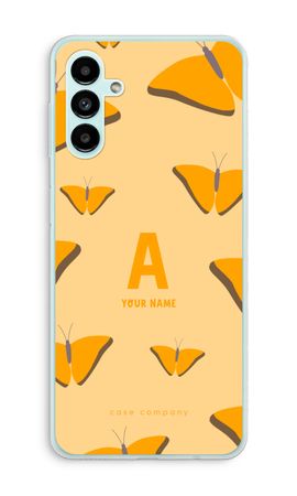 Amber Butterflies Monogram