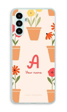 Flower Pots Monogram