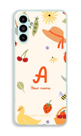 Playful Nature Monogram