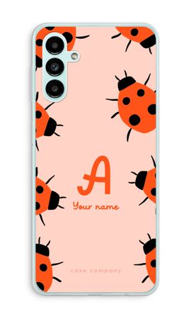 Ladybugs Monogram