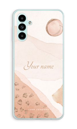 Gold Spots Namecase - Blush