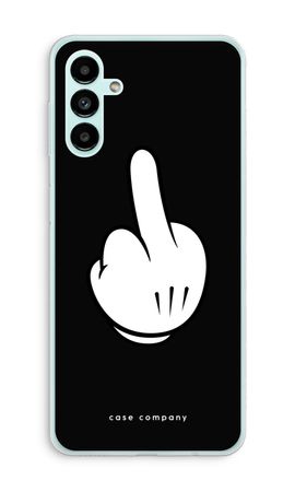 Middle finger black