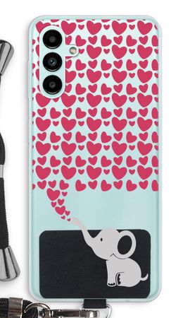 Elephant & Hearts