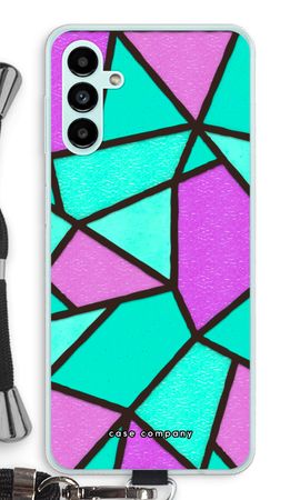 Stained glass - Purple