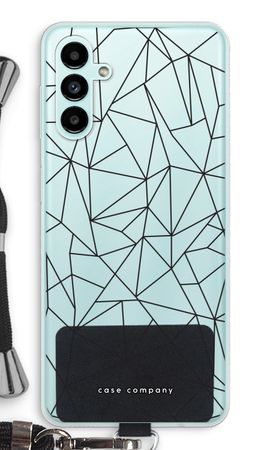 Geometric lines black