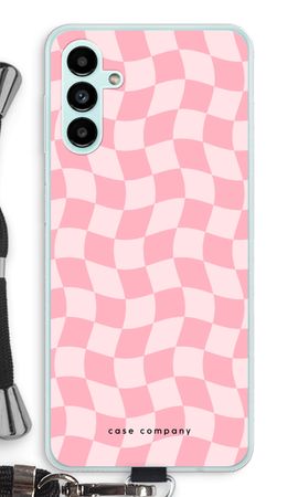 Grid Pink