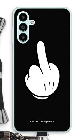 Middle finger black
