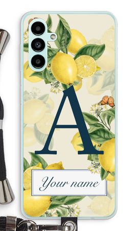 Monogram Lemons, Oranges of Peaches