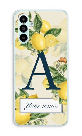 Monogram Lemons, Oranges of Peaches