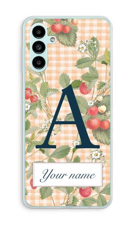 Monogram Strawberries