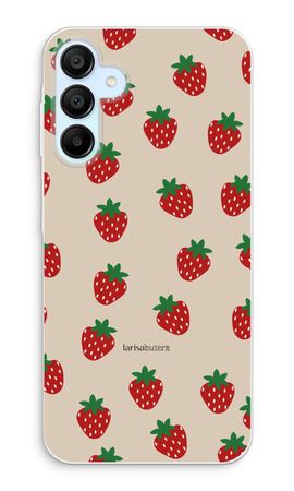 Tastes like strawberries