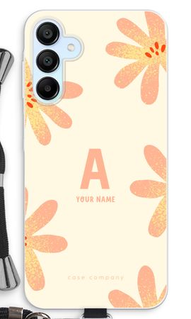 Peach Blossom Monogram