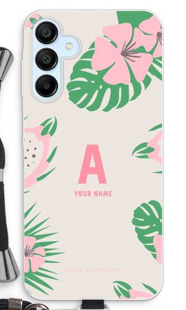 Jungle Blossom Monogram