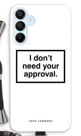 Don't need approval