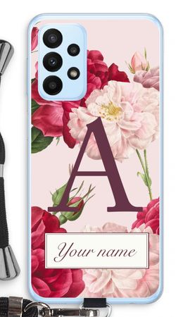 Spring florals pink roses