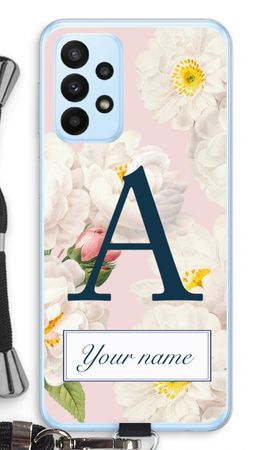 Spring florals white roses