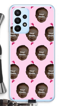 Gepersonaliseerd gezicht - Baby