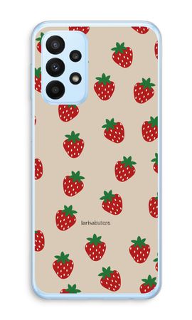 Tastes like strawberries