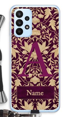 Christmas Morris florals