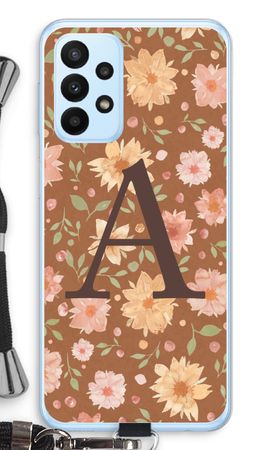 Rustic watercolour florals