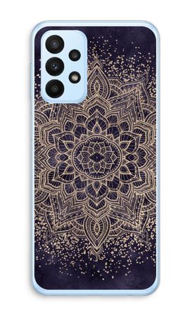 Boho Golden Mandala