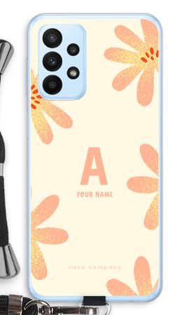 Peach Blossom Monogram