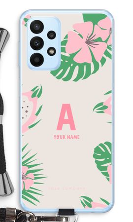 Jungle Blossom Monogram