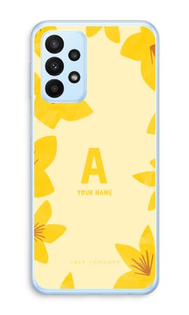 Sunny Blooms Monogram