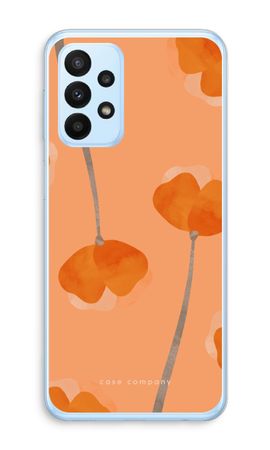 Tangerine bloom