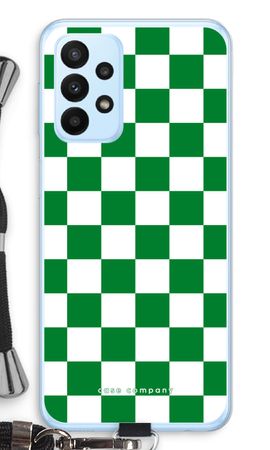 Checkered Green