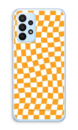 Checkered Yellow