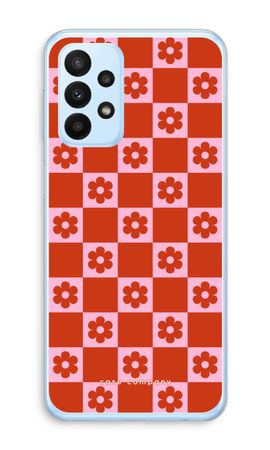 Checkered Floral