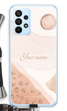 Gold Spots Namecase - Blush