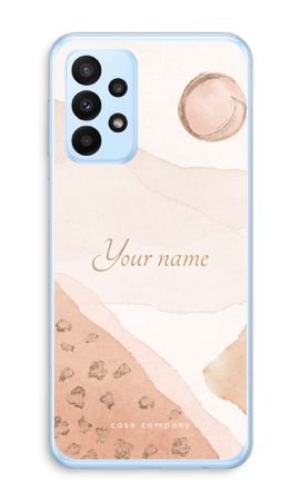 Gold Spots Namecase - Blush